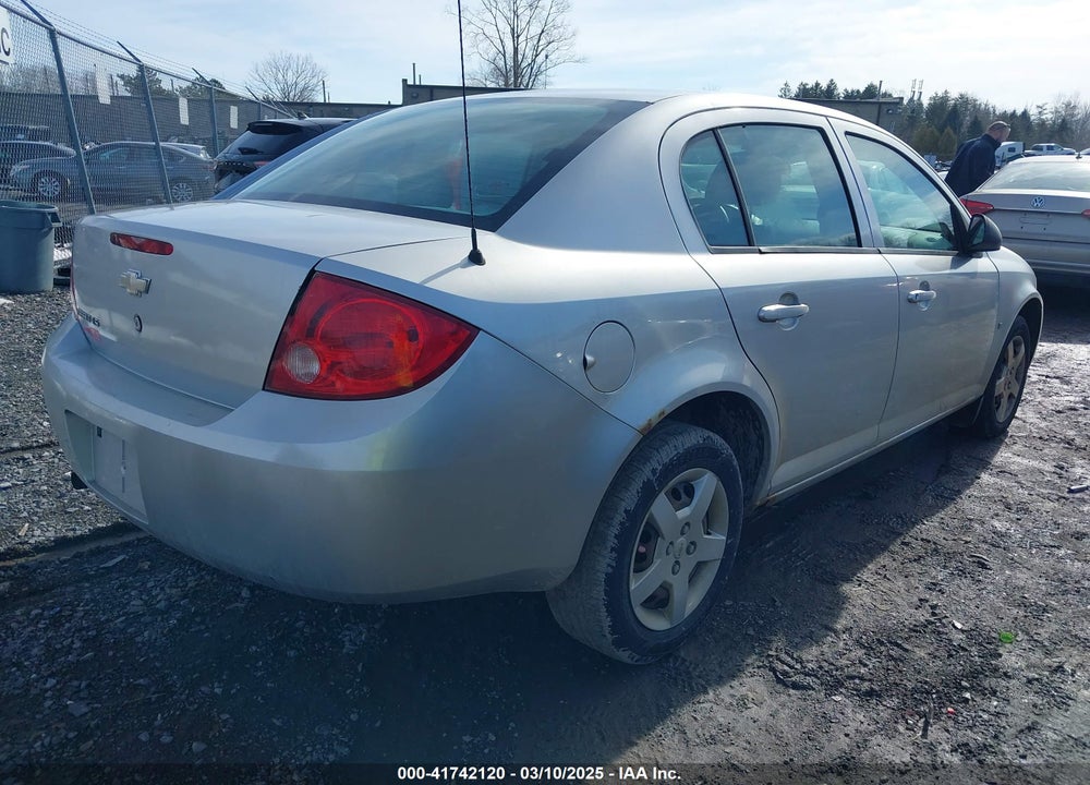 2009 CHEVROLET COBALT LS VIN: 1G1AS58HX97143718