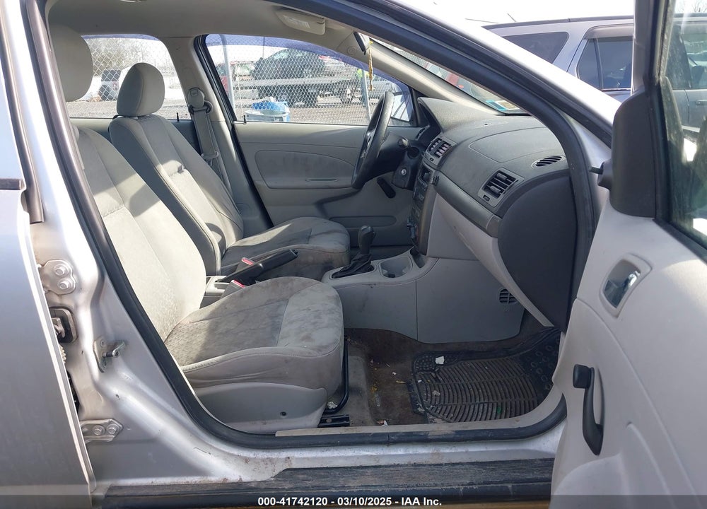 2009 CHEVROLET COBALT LS VIN: 1G1AS58HX97143718