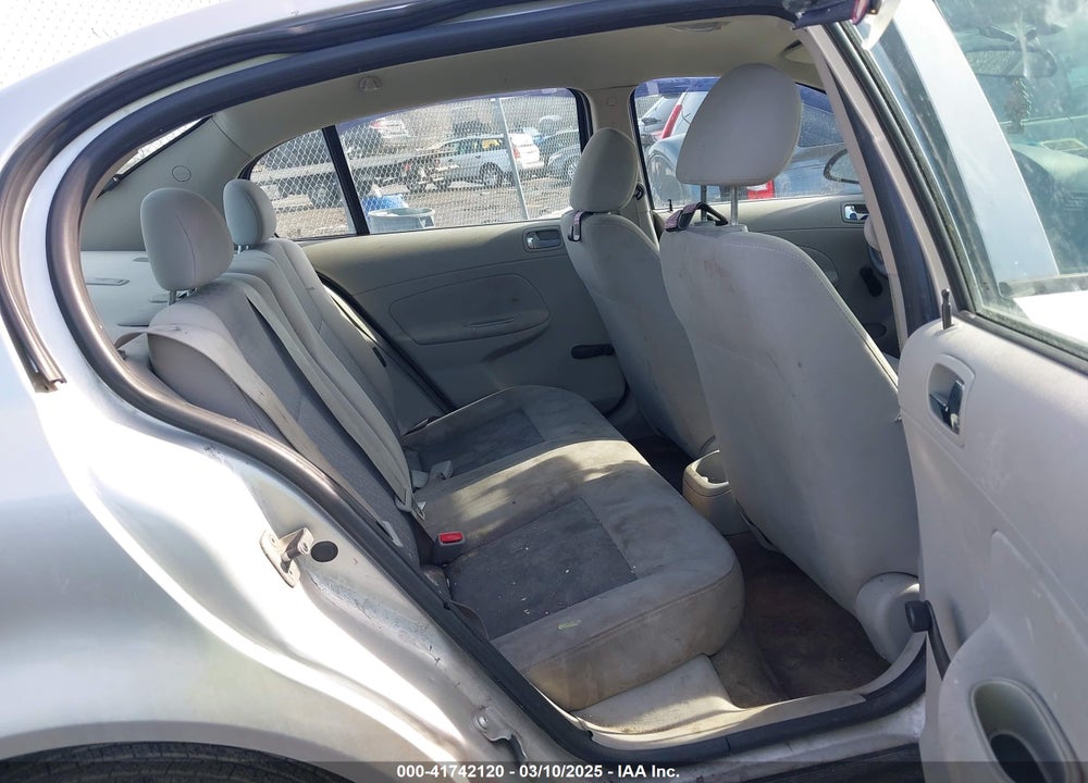 2009 CHEVROLET COBALT LS VIN: 1G1AS58HX97143718