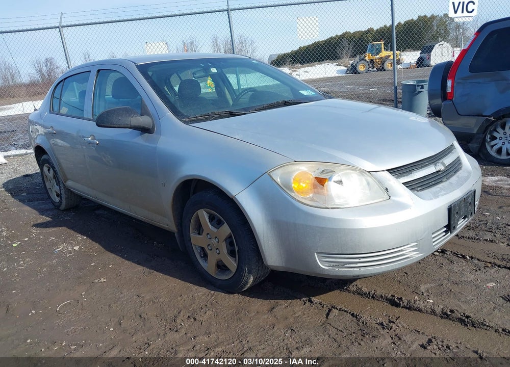 2009 CHEVROLET COBALT LS VIN: 1G1AS58HX97143718