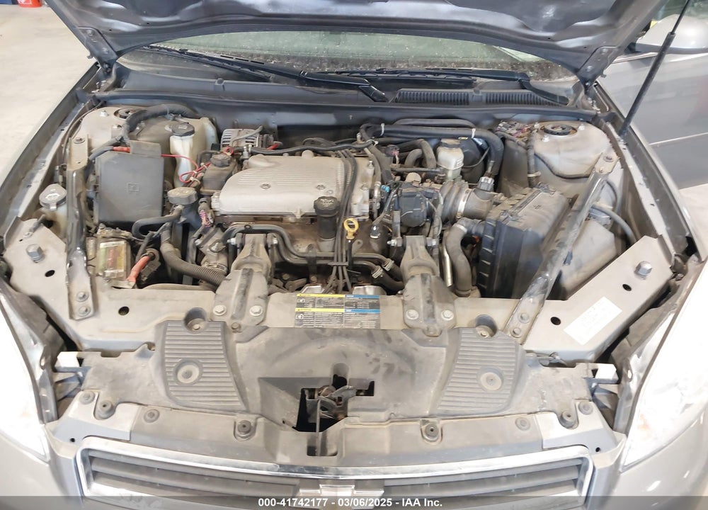 2008 CHEVROLET IMPALA LT VIN: 2G1WT58N289142195