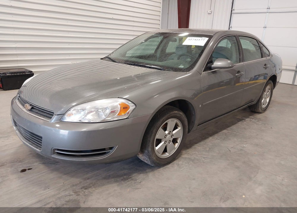2008 CHEVROLET IMPALA LT VIN: 2G1WT58N289142195