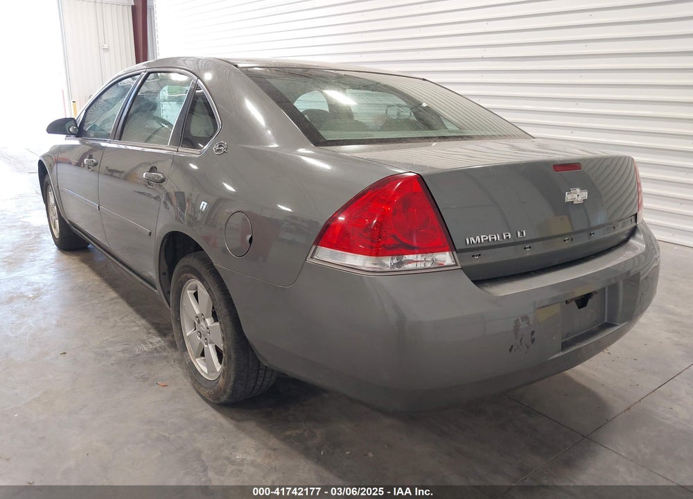 2008 CHEVROLET IMPALA LT VIN: 2G1WT58N289142195