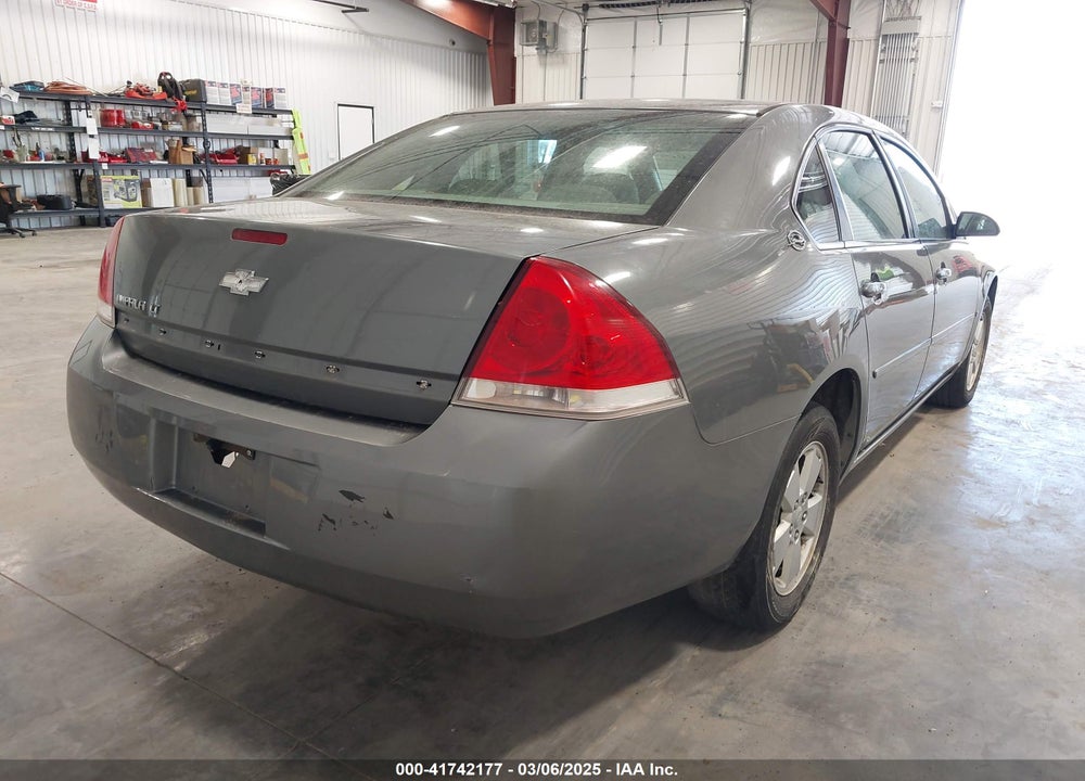 2008 CHEVROLET IMPALA LT VIN: 2G1WT58N289142195