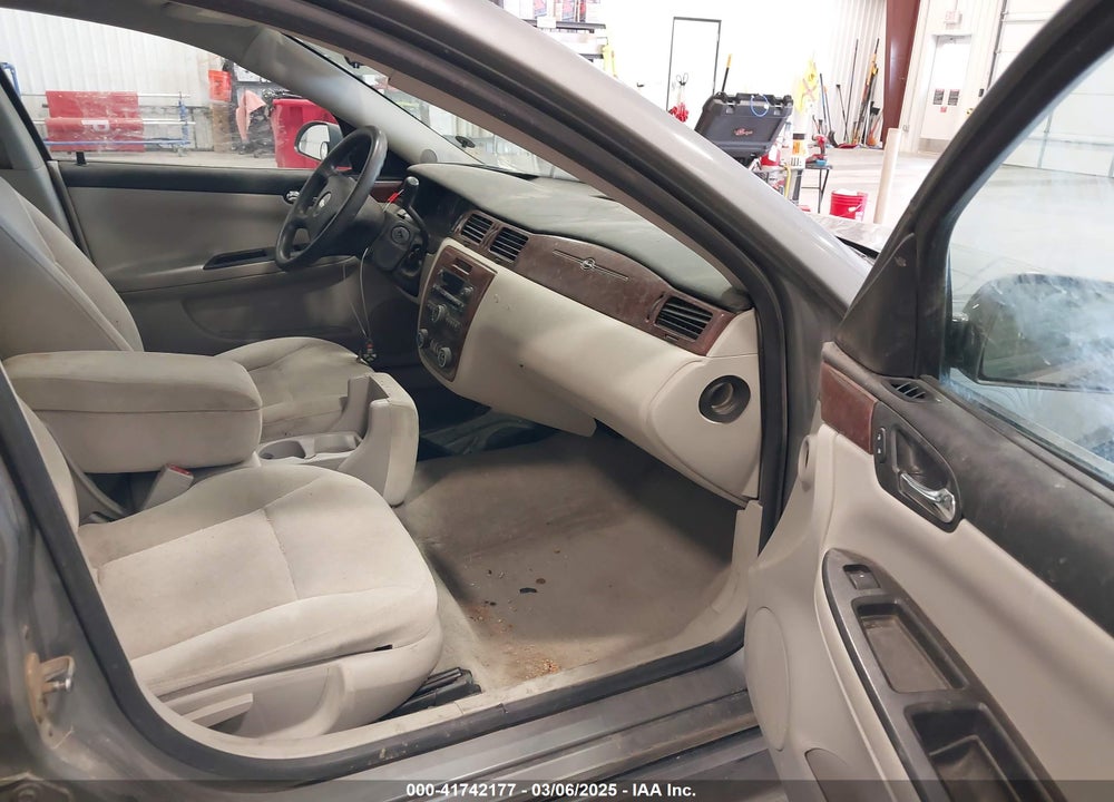 2008 CHEVROLET IMPALA LT VIN: 2G1WT58N289142195
