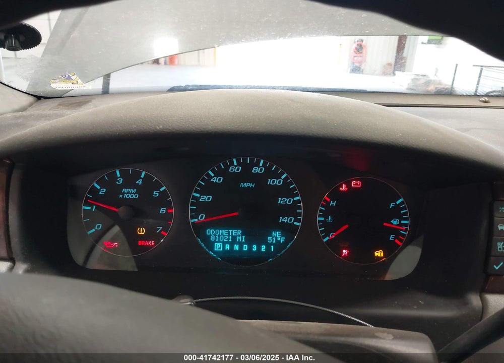 2008 CHEVROLET IMPALA LT VIN: 2G1WT58N289142195