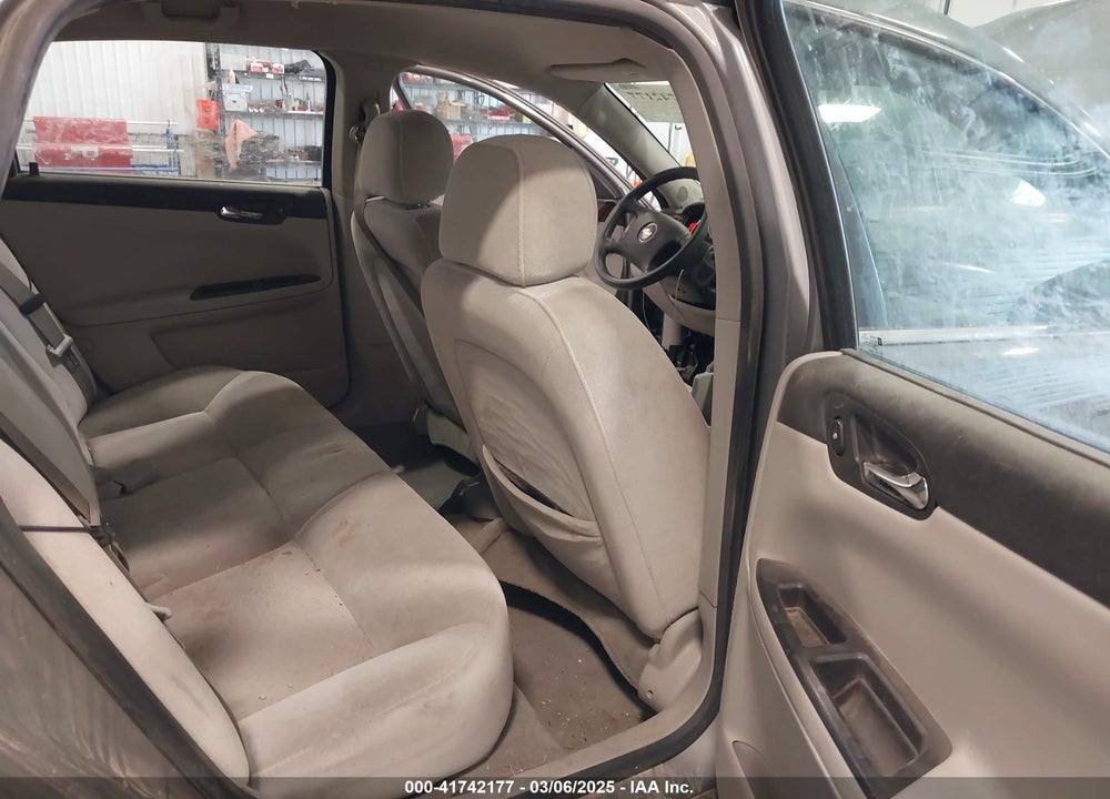 2008 CHEVROLET IMPALA LT VIN: 2G1WT58N289142195