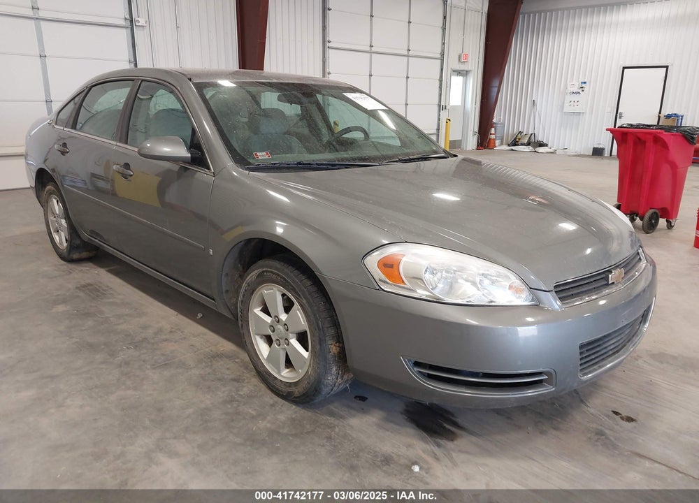 2008 CHEVROLET IMPALA LT VIN: 2G1WT58N289142195