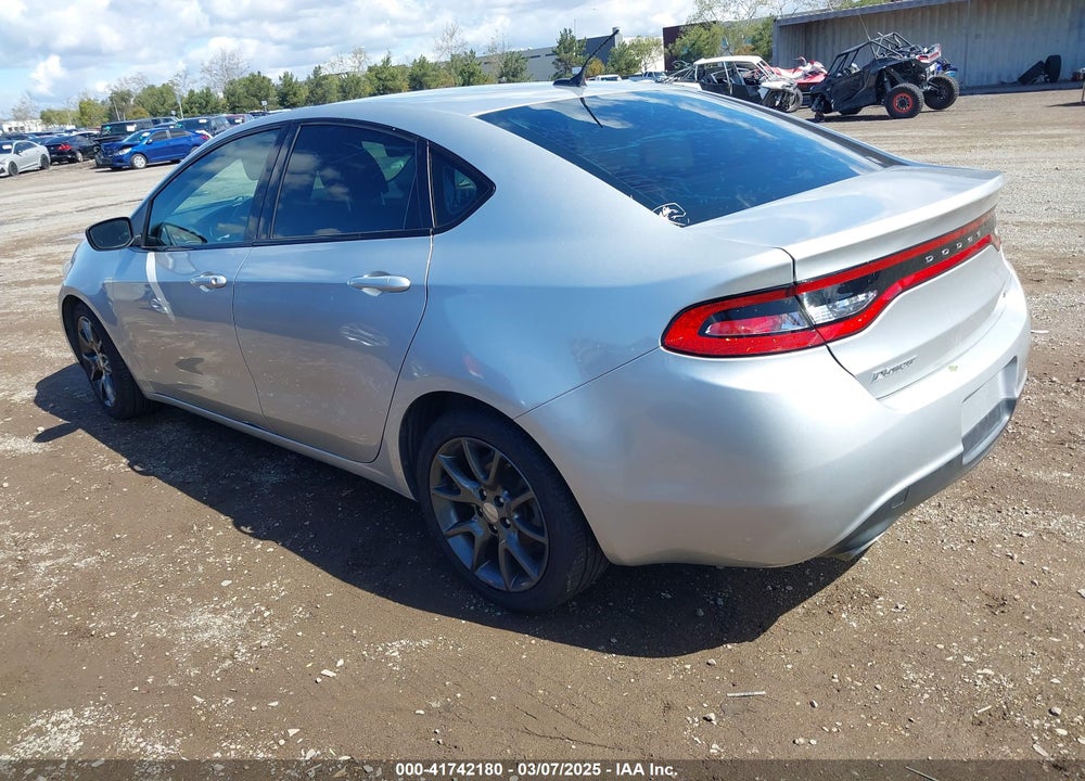 2013 DODGE DART VIN: 1C3CDFBA8DD309339