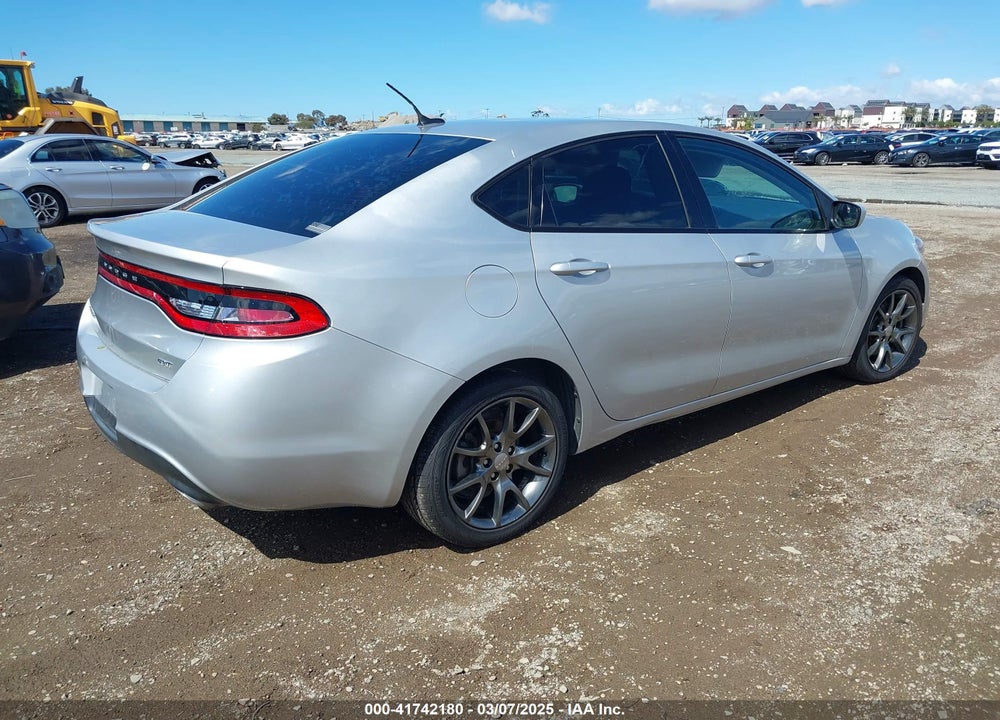 2013 DODGE DART VIN: 1C3CDFBA8DD309339
