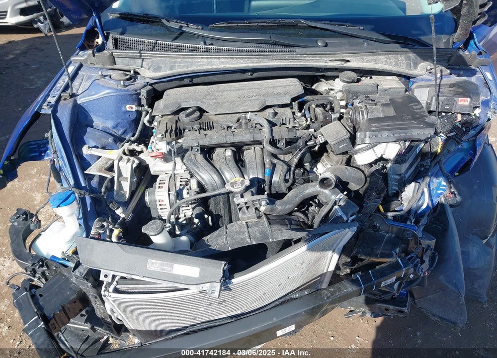 2023 HYUNDAI ELANTRA VIN: KMHLM4AG3PU593422