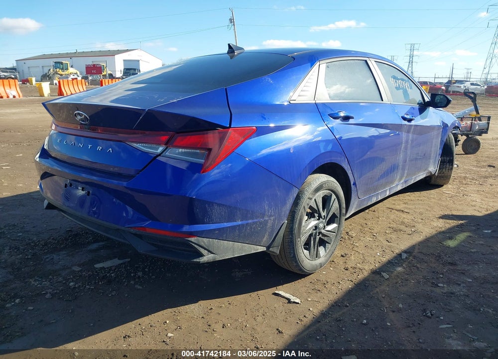 2023 HYUNDAI ELANTRA VIN: KMHLM4AG3PU593422