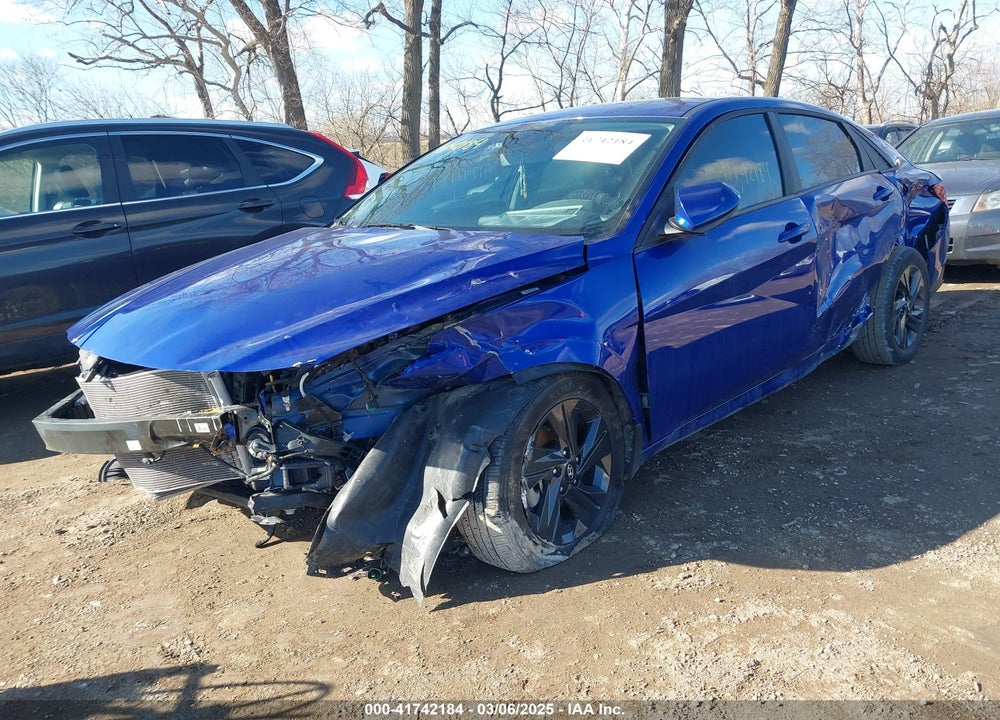 2023 HYUNDAI ELANTRA VIN: KMHLM4AG3PU593422