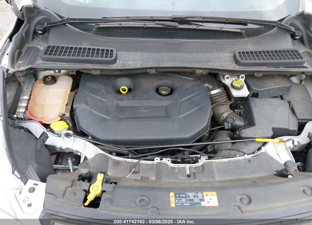 2016 FORD ESCAPE SE VIN: 1FMCU9G93GUC50745