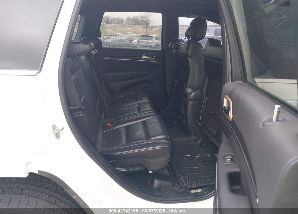 2014 JEEP GRAND CHEROKEE OVERLAND VIN: 1C4RJFCG2EC132473