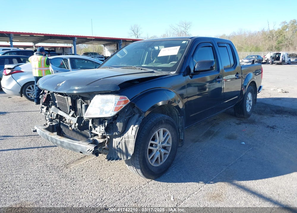 2019 NISSAN FRONTIER VIN: 1N6DD0ER6KN767674