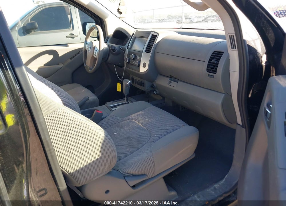 2019 NISSAN FRONTIER VIN: 1N6DD0ER6KN767674