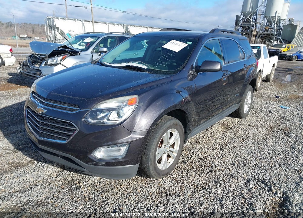 2016 CHEVROLET EQUINOX LT VIN: 2GNFLFEK9G6213181