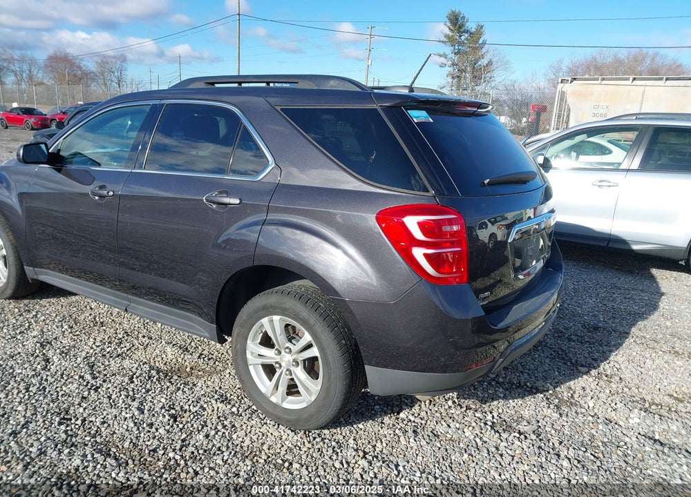 2016 CHEVROLET EQUINOX LT VIN: 2GNFLFEK9G6213181