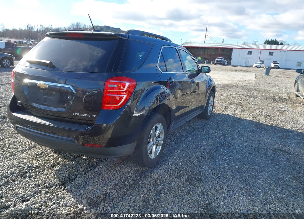 2016 CHEVROLET EQUINOX LT VIN: 2GNFLFEK9G6213181