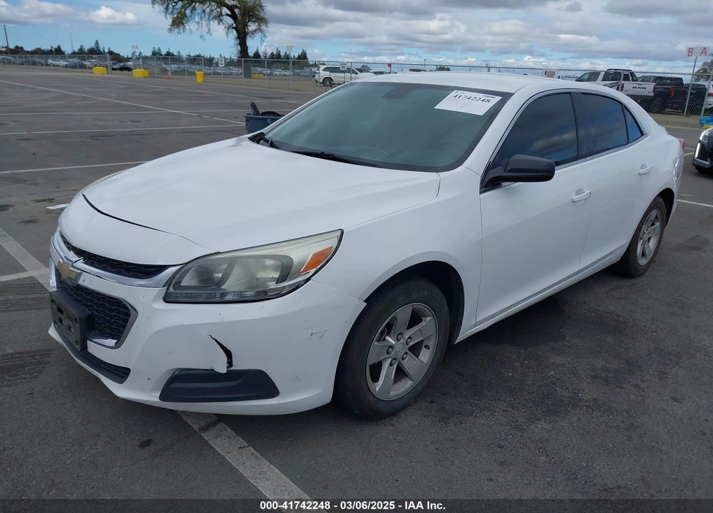 2014 CHEVROLET MALIBU VIN: 1G11B5SL7EF160652