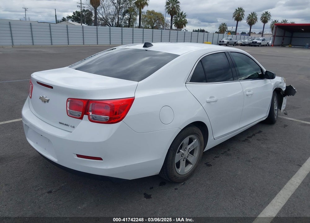 2014 CHEVROLET MALIBU VIN: 1G11B5SL7EF160652