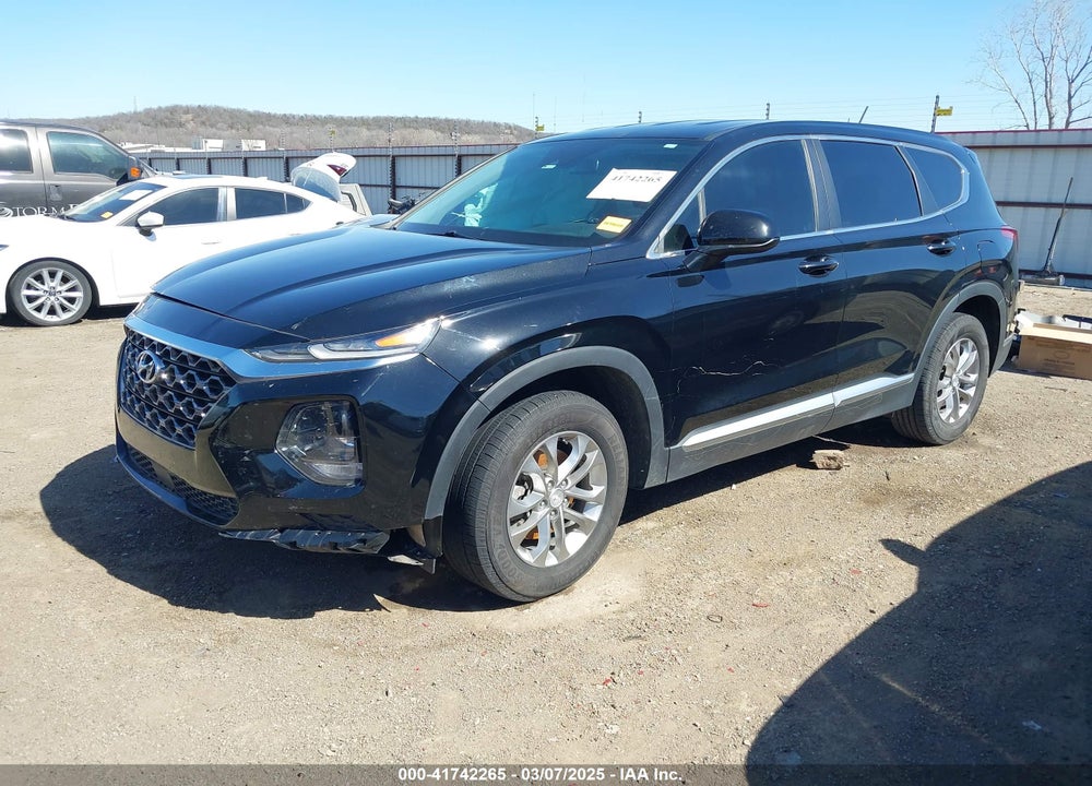 2020 HYUNDAI SANTA FE SE VIN: 5NMS23AD8LH189667