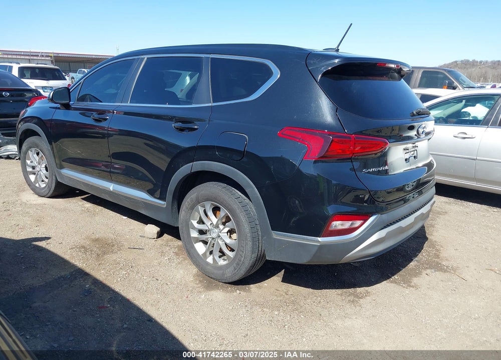 2020 HYUNDAI SANTA FE SE VIN: 5NMS23AD8LH189667