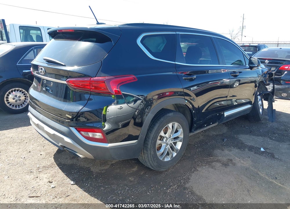 2020 HYUNDAI SANTA FE SE VIN: 5NMS23AD8LH189667