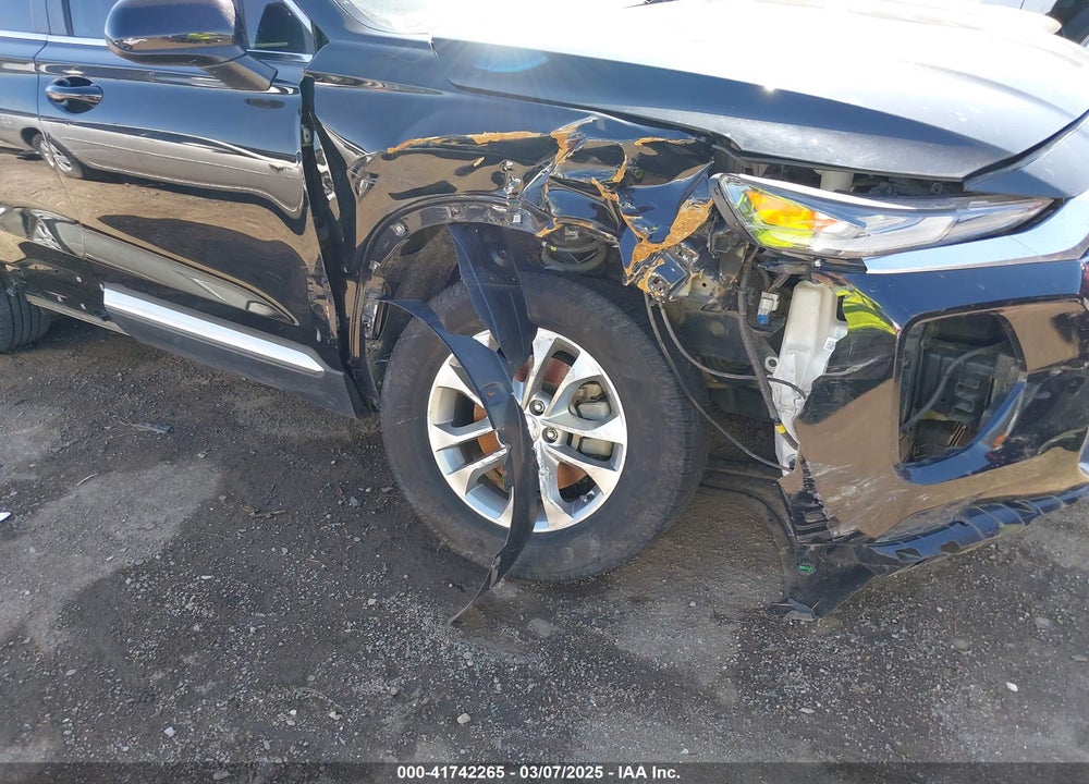 2020 HYUNDAI SANTA FE SE VIN: 5NMS23AD8LH189667
