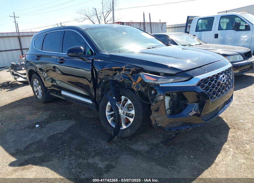 2020 HYUNDAI SANTA FE SE VIN: 5NMS23AD8LH189667