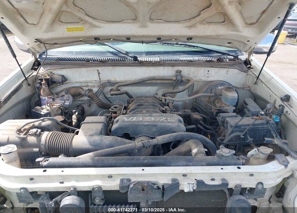 2006 TOYOTA TUNDRA SR5 V8 VIN: 5TBDT44146S536712