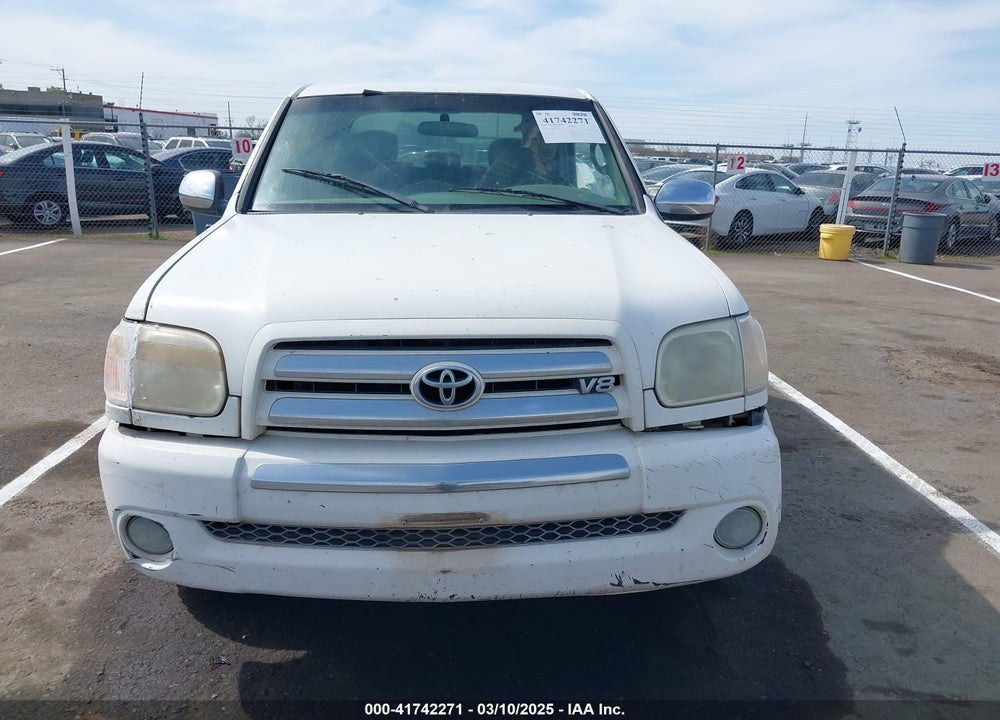 2006 TOYOTA TUNDRA SR5 V8 VIN: 5TBDT44146S536712