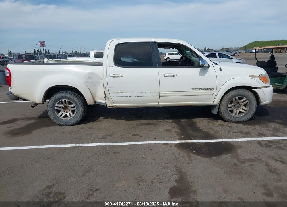 2006 TOYOTA TUNDRA SR5 V8 VIN: 5TBDT44146S536712