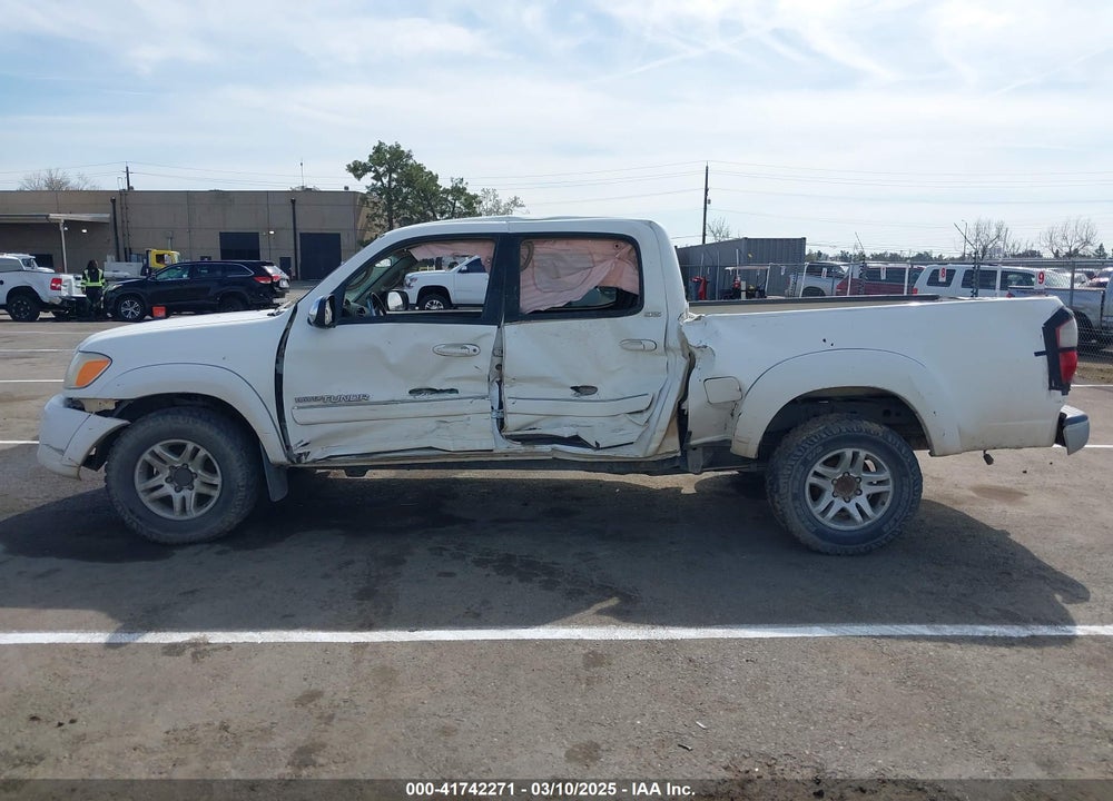 2006 TOYOTA TUNDRA SR5 V8 VIN: 5TBDT44146S536712
