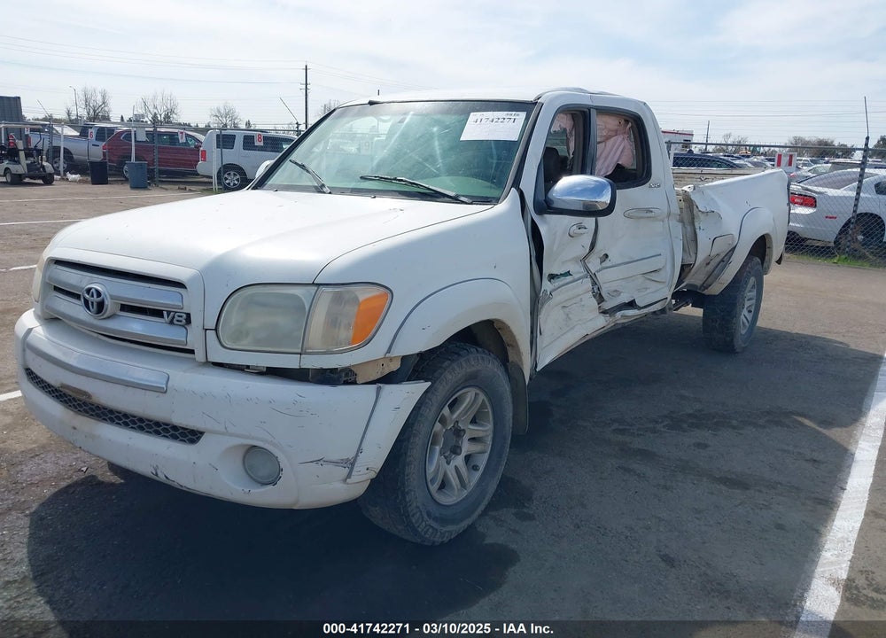 2006 TOYOTA TUNDRA SR5 V8 VIN: 5TBDT44146S536712
