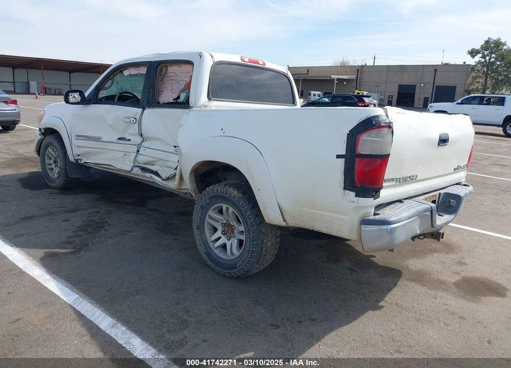 2006 TOYOTA TUNDRA SR5 V8 VIN: 5TBDT44146S536712
