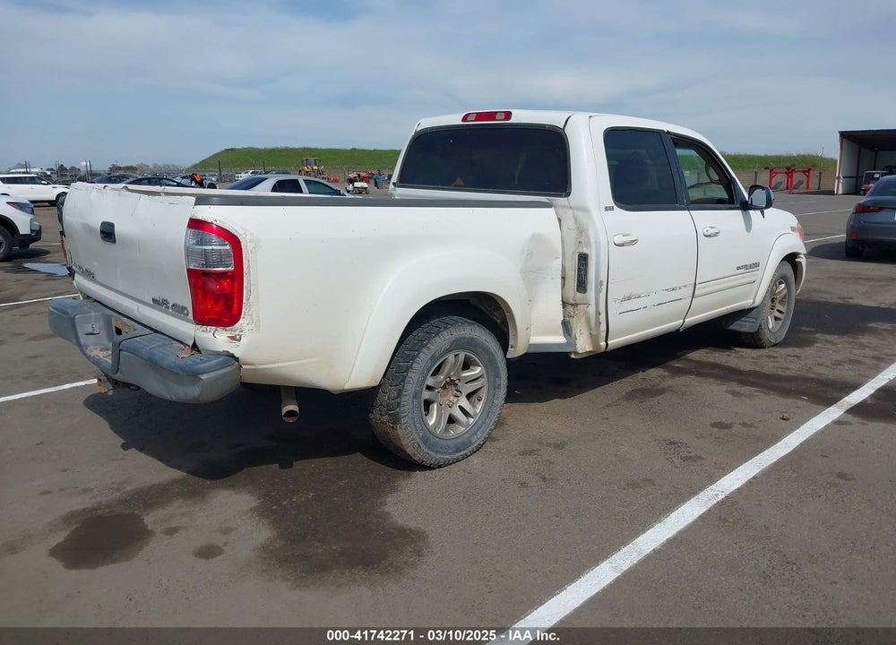 2006 TOYOTA TUNDRA SR5 V8 VIN: 5TBDT44146S536712