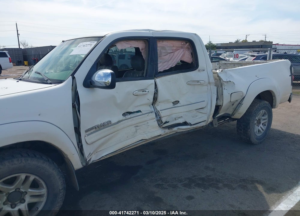 2006 TOYOTA TUNDRA SR5 V8 VIN: 5TBDT44146S536712