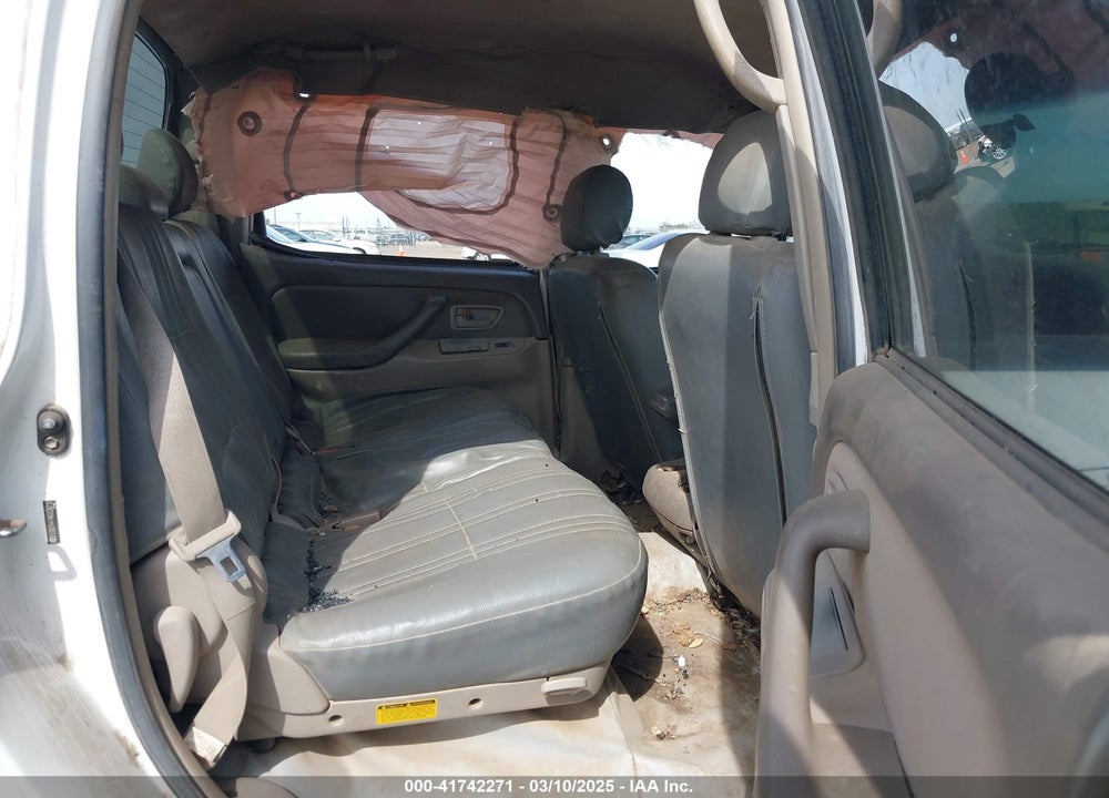 2006 TOYOTA TUNDRA SR5 V8 VIN: 5TBDT44146S536712