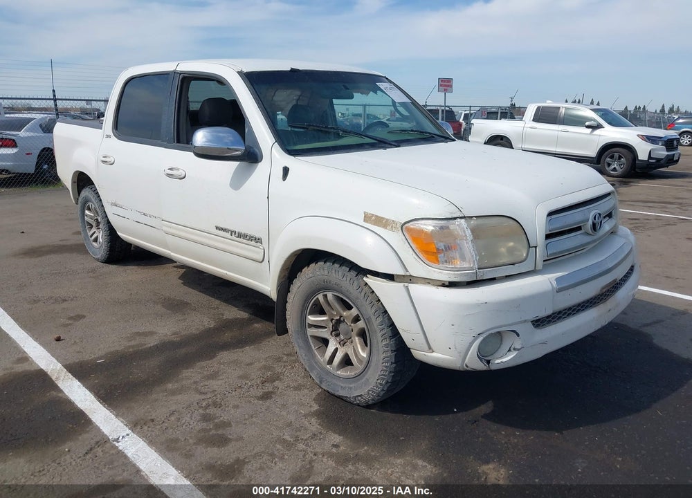 2006 TOYOTA TUNDRA SR5 V8 VIN: 5TBDT44146S536712