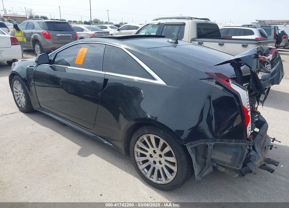 2011 CADILLAC CTS VIN: 1G6DS1EDXB0149339