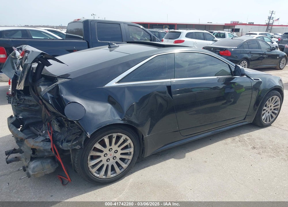 2011 CADILLAC CTS VIN: 1G6DS1EDXB0149339