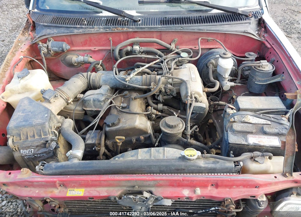 1996 TOYOTA TACOMA VIN: 4TANL42N1TZ155357