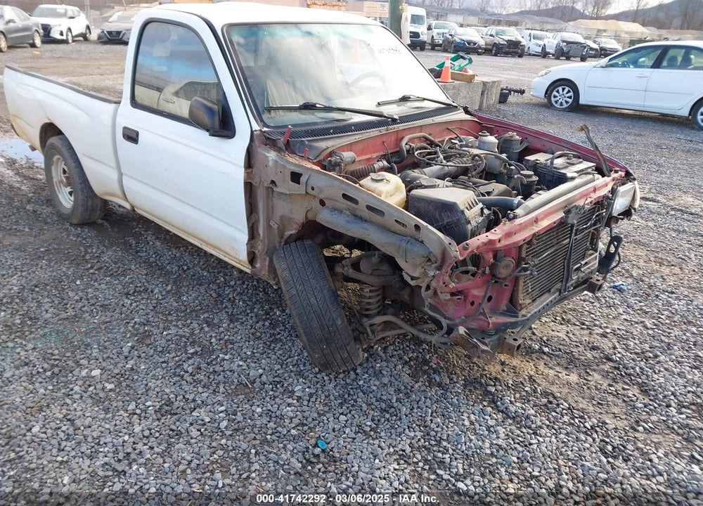 1996 TOYOTA TACOMA VIN: 4TANL42N1TZ155357