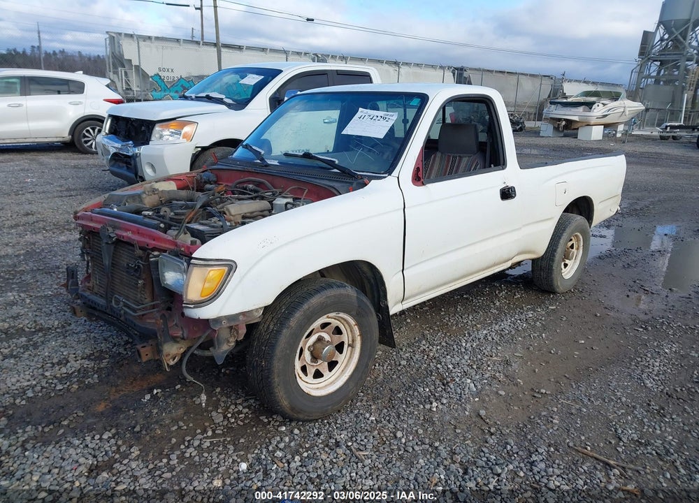 1996 TOYOTA TACOMA VIN: 4TANL42N1TZ155357