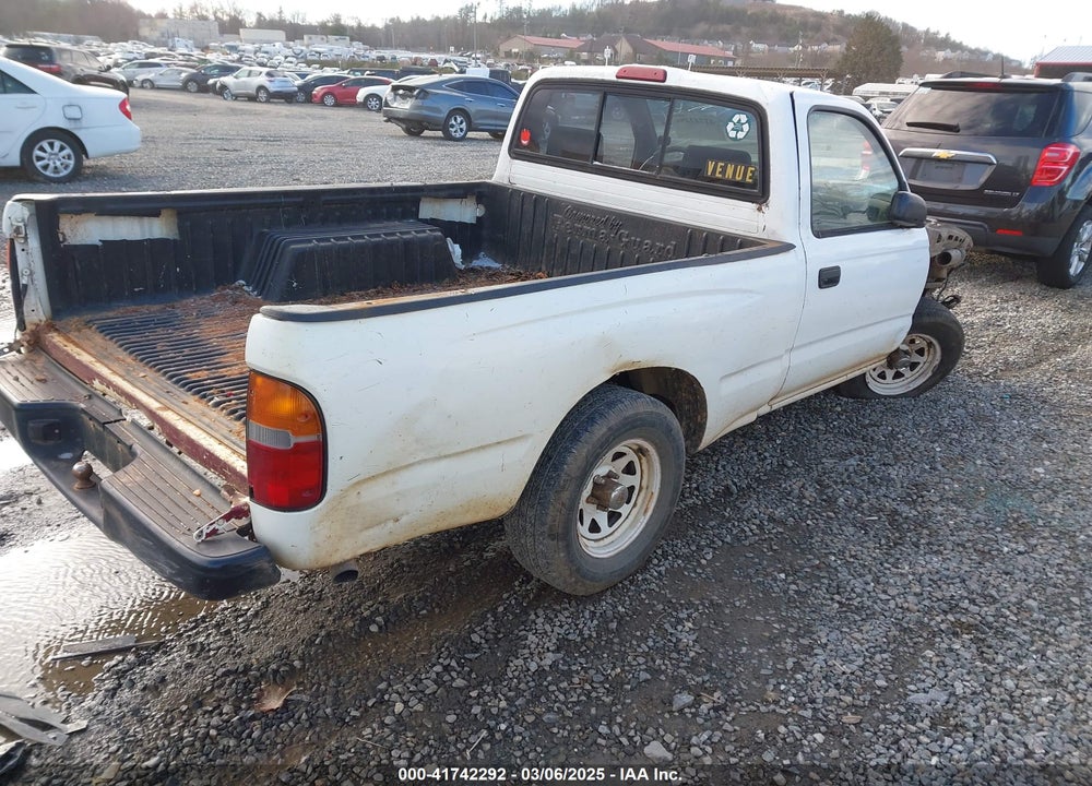 1996 TOYOTA TACOMA VIN: 4TANL42N1TZ155357