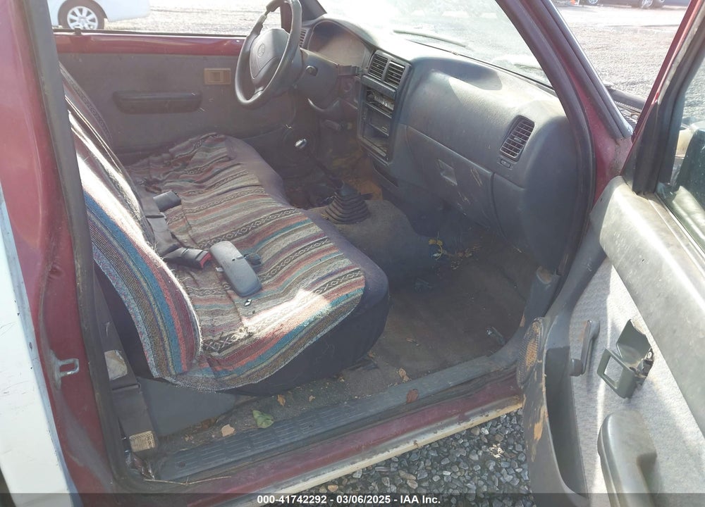 1996 TOYOTA TACOMA VIN: 4TANL42N1TZ155357