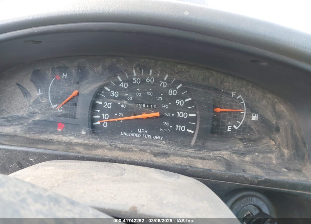 1996 TOYOTA TACOMA VIN: 4TANL42N1TZ155357