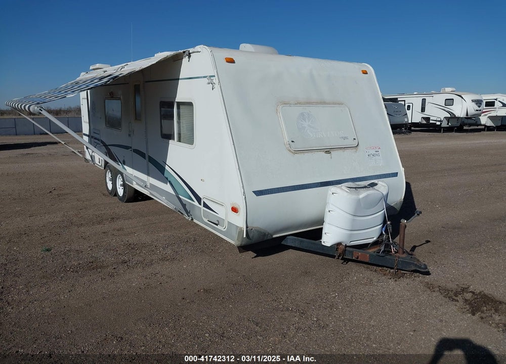 2004 FOREST RIVER URVEYO SV 261 VIN: 4X4TSVB254L002800